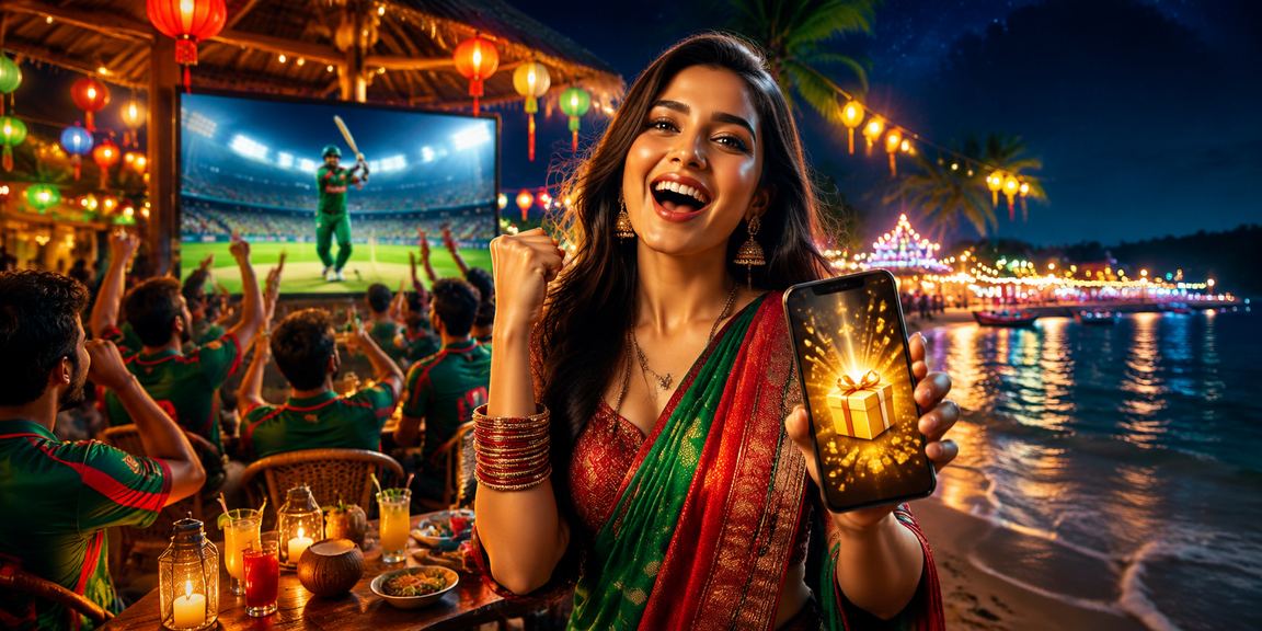 সেইন্ট মার্টিনে ক্রিকেট বেটিং ও পহেলা বৈশাখ উদযাপন